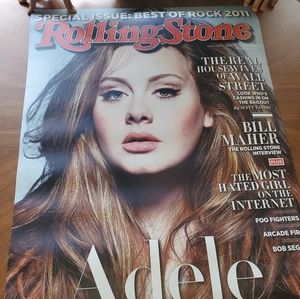 Lightbox Adele Rolling Stone Cover Poster